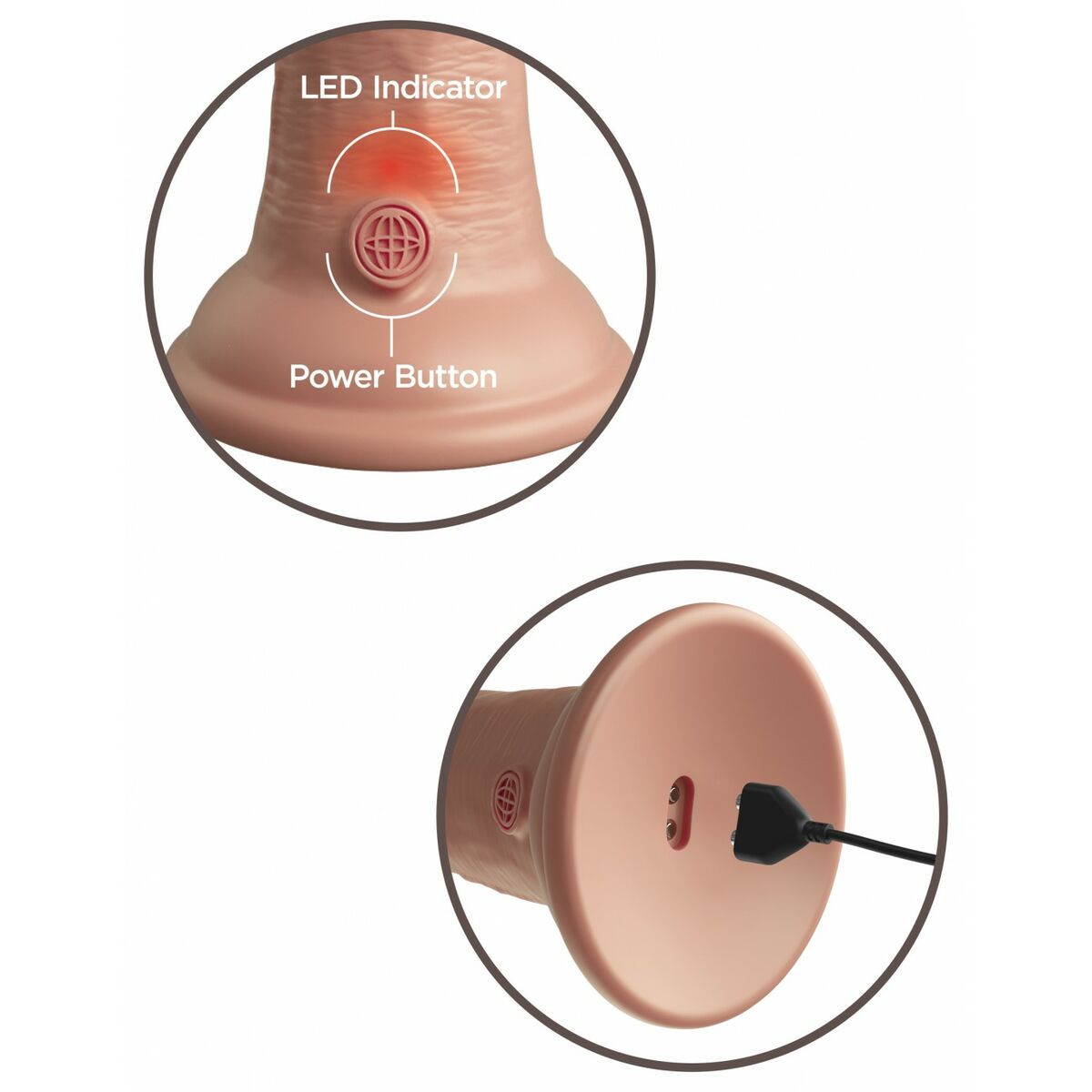 Zwarte Dildo Pipedream